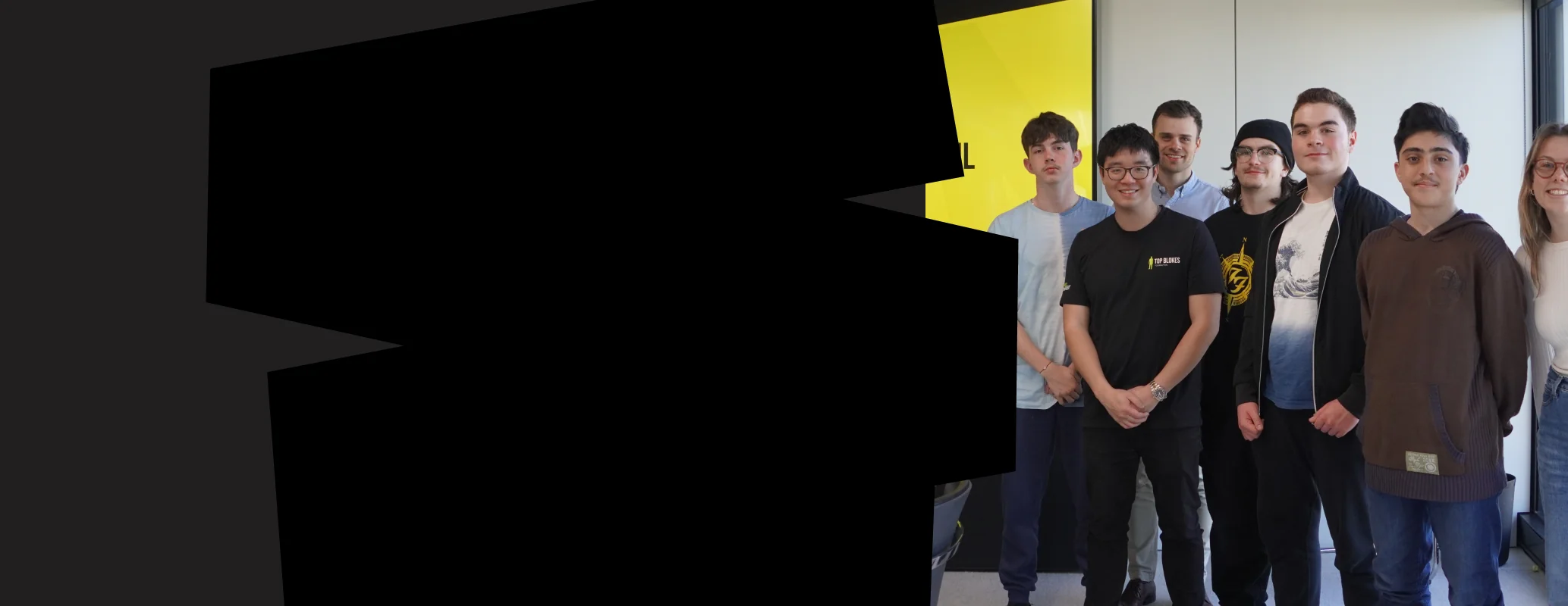 Championing young male voices