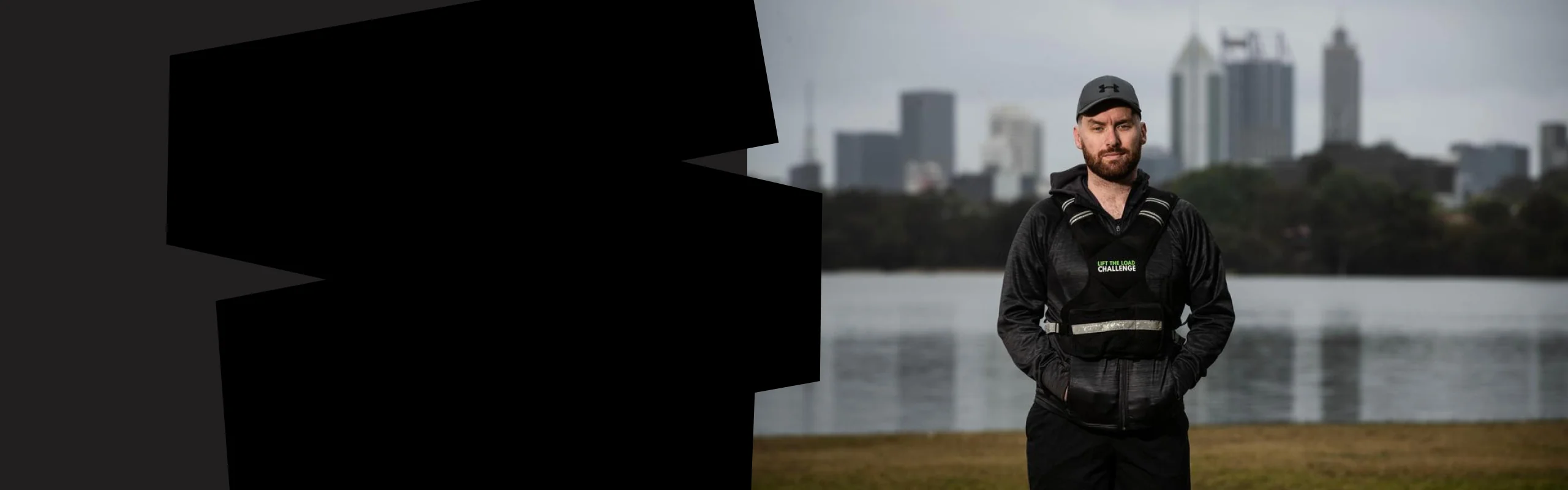 Chris Duke takes on the Lift The Load challenge for mental health awareness month