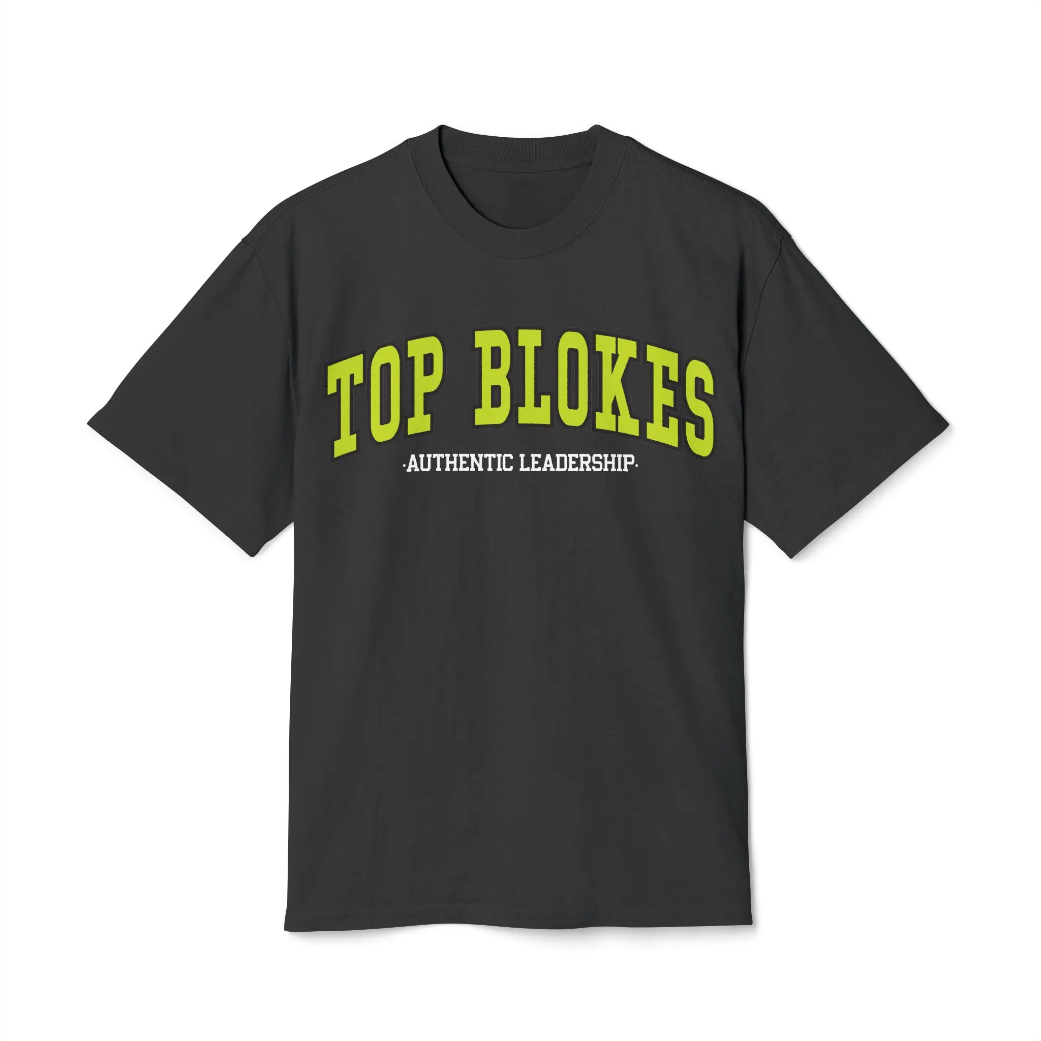 Top Blokes Collegiate Tee - Image 3