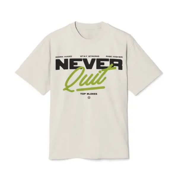 Never Quit Tee - Image 3