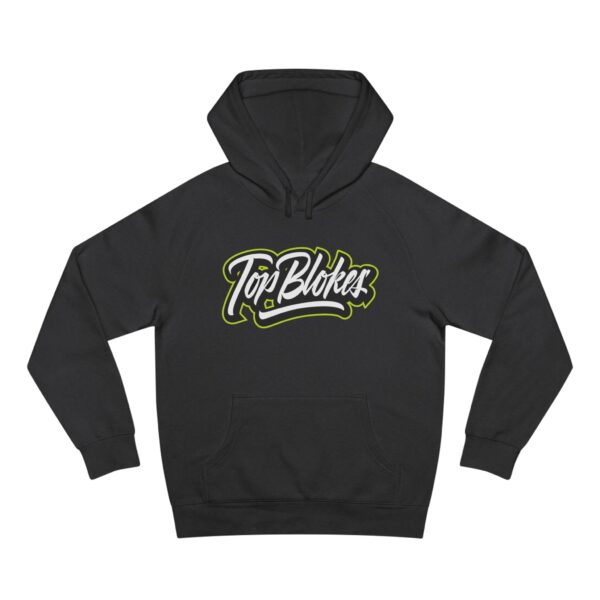 Top Blokes Script Hoodie - Image 3