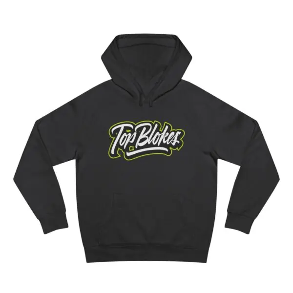 Top Blokes Script Hoodie - Image 3