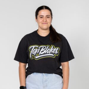 Top Blokes Script Tee