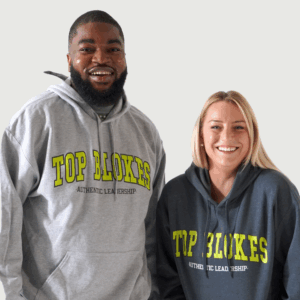 Top Blokes Collegiate Hoodie