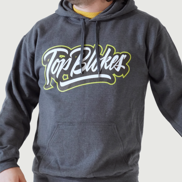 Top Blokes Script Hoodie