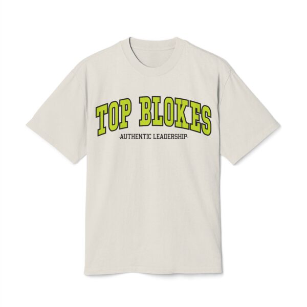 Top Blokes Collegiate Tee - Image 4