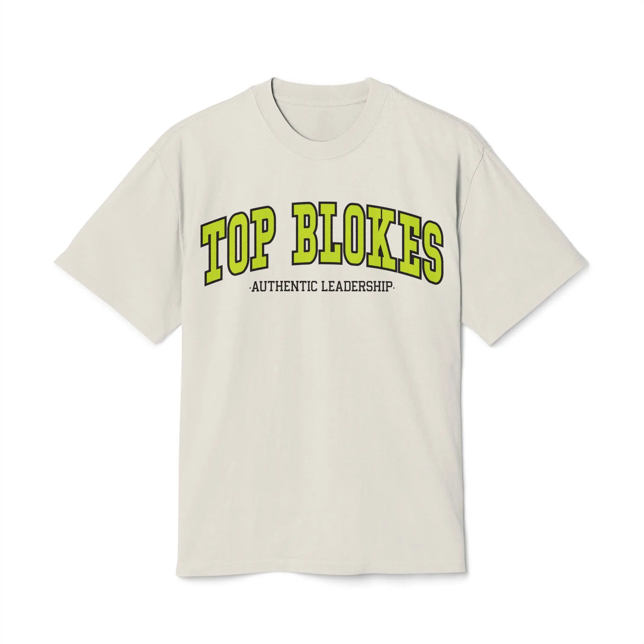 Top Blokes Collegiate Tee - Image 4