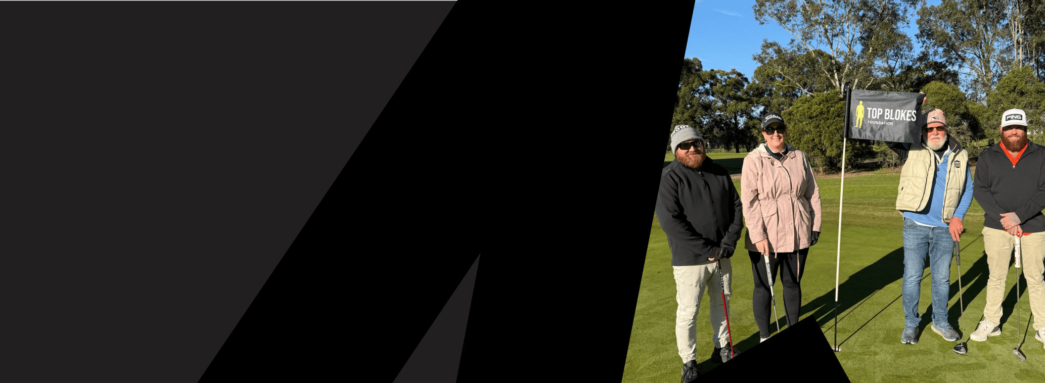 We Tee Off for Men’s Health Week