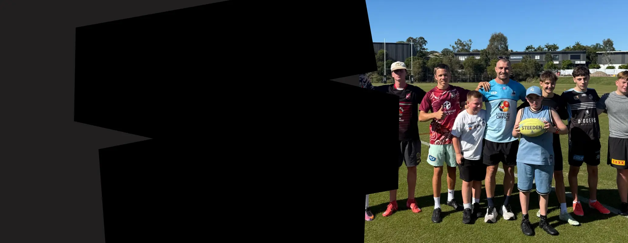 Kieran Foran: Champion On and Off the Field