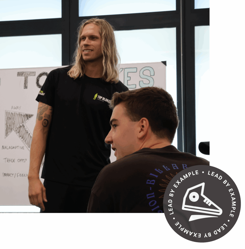 Our young male mentoring programs nurture young adults toward a healthy and safe future.