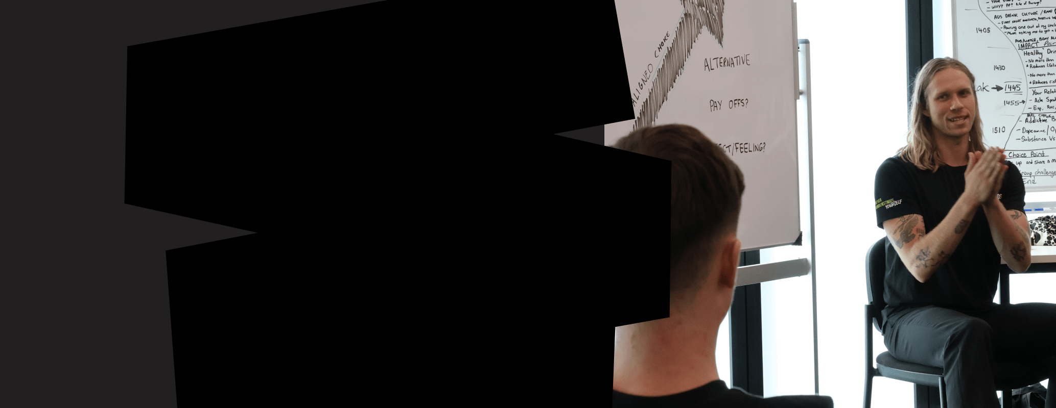 men at workplace mentoring