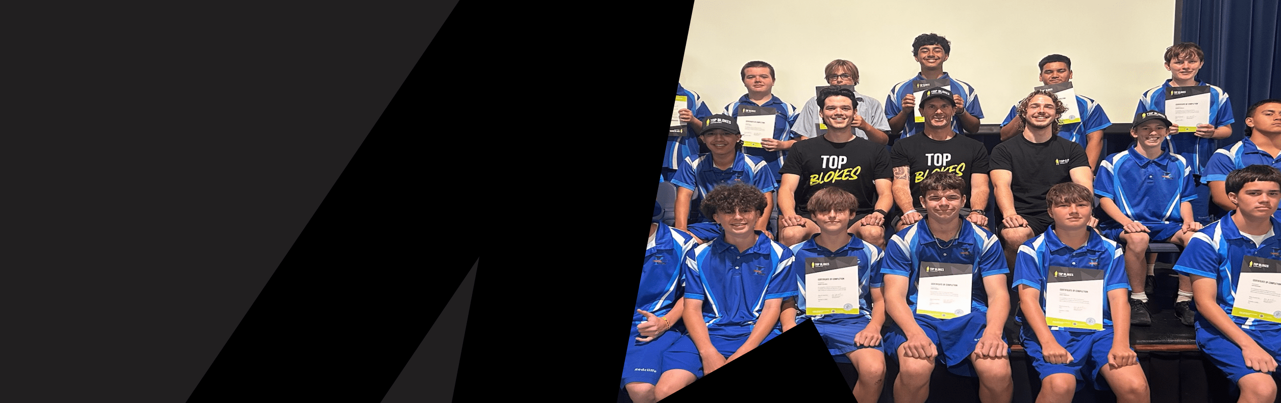 Independent analysis shows Top Blokes programs deliver strong social impact for young men