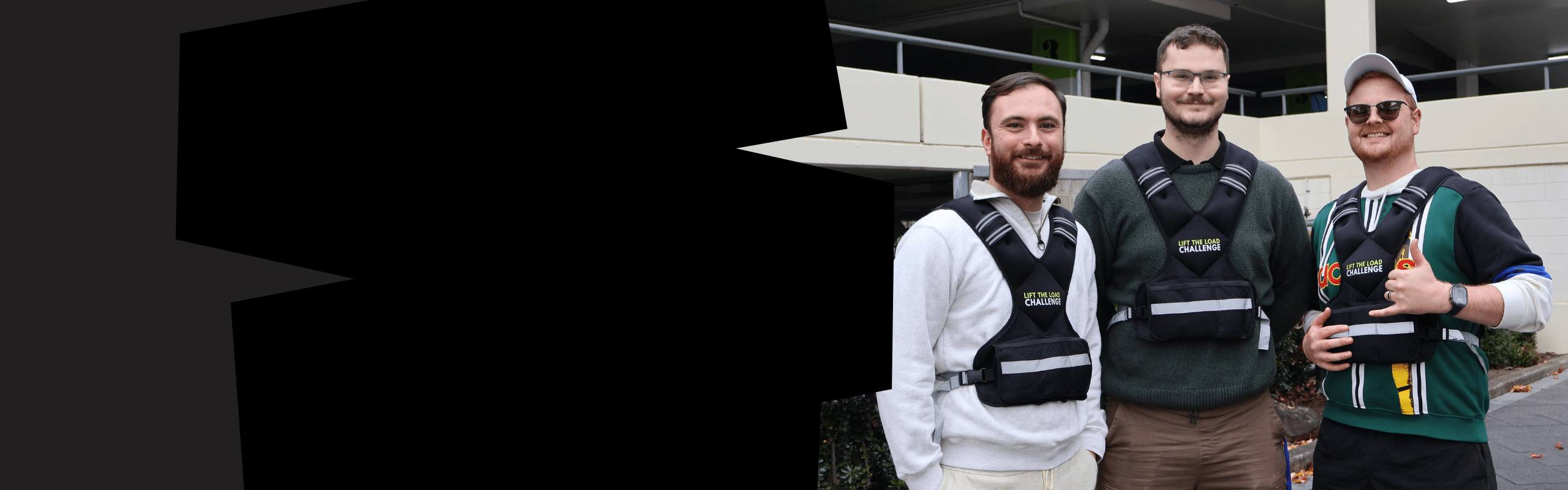 The work behind the vest: why Michael lifts the load.