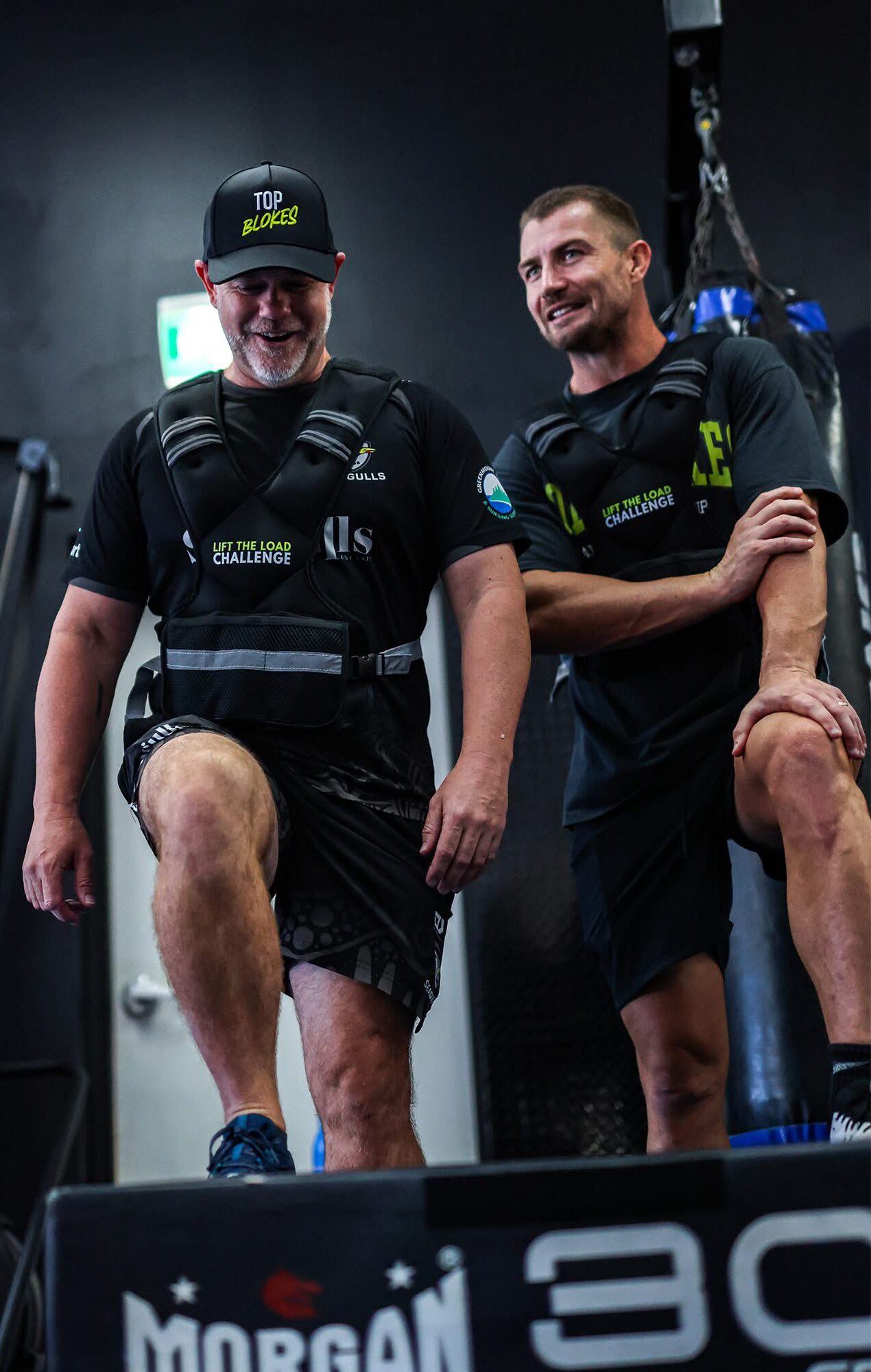 Kieran Foran Lifting the Load